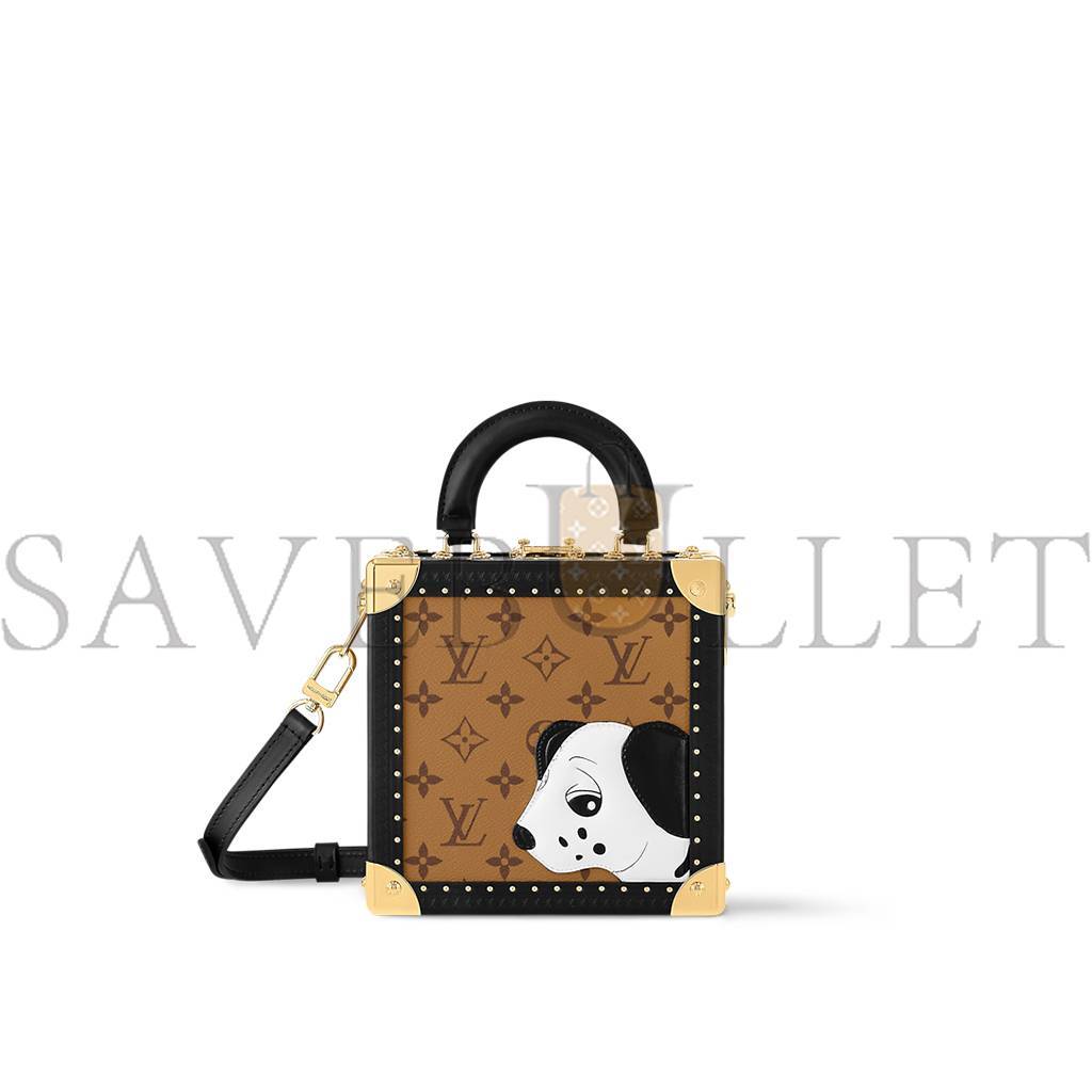 LOUIS VUITTON MINI SQUARE TRUNK DALMATIEN M11206 (17*17*8cm)